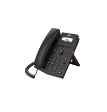 Телефон Fanvil X301W, 2 SIP-акк., 2,3", 132x64 Ч/Б экран, БП в компл., 2x100 Mbps, Wi-Fi