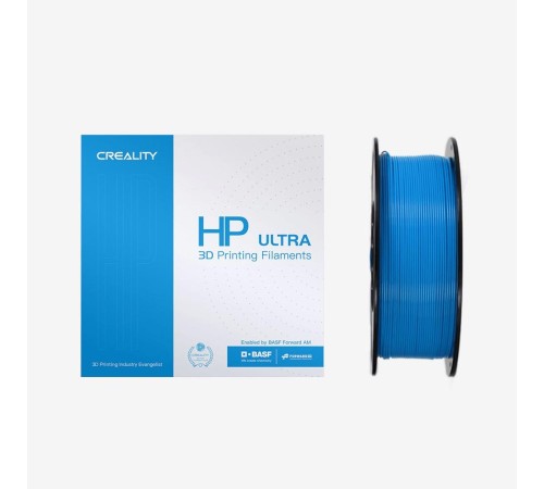 Катушка HP ULTRA PLA пластика Creality 1,75 мм 1кг для 3D принтеров, голубой