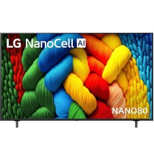 Телевизор ЖК 65'' LG/ 65", Ultra HD, Nano Color, Smart TV, WebOS, Wi-Fi, DVB-T2/C/S2, MR, 60Hz Native, 2.0ch (20W), 2 HDMI, 2 USB, 2 Pole, Ashed Blue, 2025