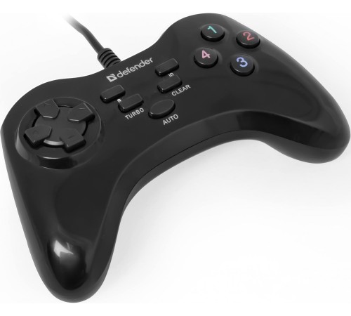 Defender Проводной геймпад Game Master G2 USB, 13 кнопок
