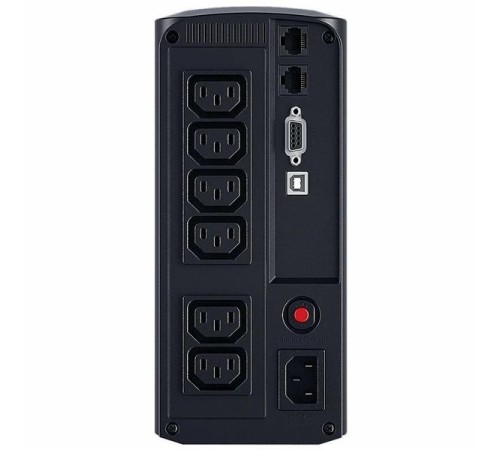 Источник бесперебойного питания Cyberpower VP1000EILCD Line-Interactive 1000VA/550W USB/RS-232/RJ11/45  (6 IEC С13) (существенное повреждение коробки)