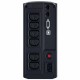 Источник бесперебойного питания Cyberpower VP1000EILCD Line-Interactive 1000VA/550W USB/RS-232/RJ11/45  (6 IEC С13) (существенное повреждение коробки)