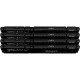 Память оперативная/ Kingston 64GB 5600MT/s DDR5 CL40 DIMM (Kit of 4) FURY Beast Black XMP