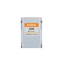 SSD накопитель KIOXIA Enterprise SSD 2,5"(SFF/U.2), CD8-R, 1920GB (1.92TB), NVMe 1.4/PCIe 4.0 1x4, R7200/W3500MB/s, IOPS(R4K) 1250K/150K, MTTF 2,5M, 1DWPD/5Y (Read Intensive), 3D-TLC, 15mm