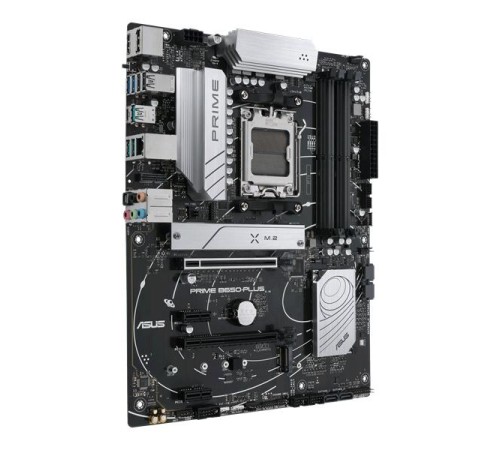 Материнская плата ASUS PRIME B650-PLUS, AM5, B650, 4*DDR5, 4*SATA, 2*M.2, 6*USB 3.2, 2*USB 2.0, 3*PCIx16, 2*PCIx1, DP+HDMI, ATX; 90MB1BS0-M0EAY0