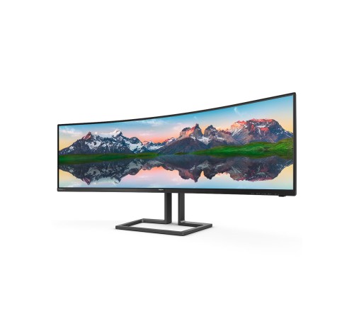 Монитор LCD 124 cm (48.8") 32:9 5120 x 1440 пикселей VA, Curved, 165 Hz, 550 cd/m, 3000:1, 80M:1, 4ms, 3xHDMI, DP, USB-Hub, Height adj, Tilt, Swivel, Speakers, Black (Из ремонта) Монитор LCD 124 cm (48.8") 32:9 5120 x 1440 пикселей VA, Curved, 165 Hz, 550 cd/m, 3000:1, 80M:1, 4ms, 3xHDMI, DP, USB-Hub, Height adj, Tilt, Swivel, Speakers, Black (Из ремонта)