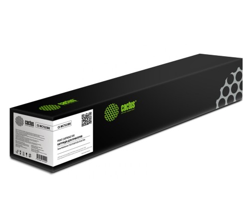 -/ Картридж лазерный Cactus CS-WC7525BK 006R01517 черный (26000стр.) для Xerox WorkCentre 7525/7530/753