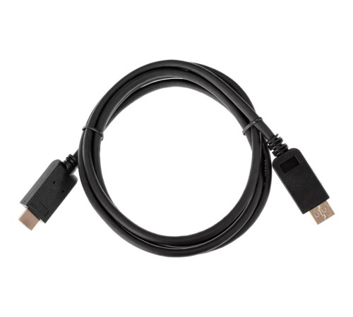 Кабель-переходник/ Кабель-переходник DisplayPort M-> HDMI M 4K@60Hz 1.8m iOpen (Aopen/Qust) <ACG609-1.8M>