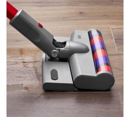 Пылесос вертикальный Jimmy Cordless Vacuum Cleaner JV65 Graphite+Red с адаптером модели ZD24W342060EU (Вскрытая упаковка) Пылесос вертикальный Jimmy Cordless Vacuum Cleaner JV65 Graphite+Red с адаптером модели ZD24W342060EU (Вскрытая упаковка)