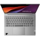 Ноутбук/ Lenovo IdeaPad Slim 5 14Q8X9 14"(1920x1200 IPS)/Qualcomm Snapdragon X1P-42-100(3.4Ghz)/16384Mb/512PCISSDGb/noDVD/Int:Adreno X1-85/Cam/BT/WiFi/57WHr/war 1y/1.48kg/cloud grey/Win11Home + 65W, RU kbd