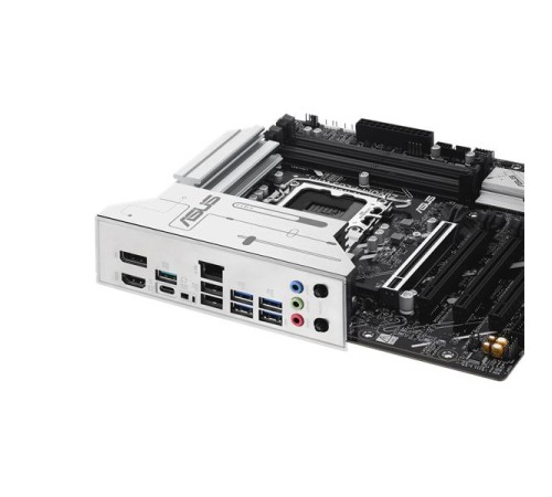 Материнская плата ASUS PRIME Z890M-PLUS WIFI, LGA1851, Z890, 4*DDR5, 6*SATA, 3*M.2, 5*USB 3.2, 4*USB 2.0, Type-C, 3*PCIx16, HDMI+DP, mATX; 90MB1J80-M0EAY0