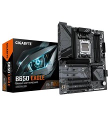 Материнская плата GIGABYTE B650 EAGLE, AM5, B650, 4*DDR5, 4*SATA, 3*M.2, 2*USB 3.2, 6*USB 2.0, Type-C, 4*PCIx16, DP+HDMI, ATX