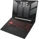 Ноутбук/ ASUS TUF F15 FX507ZC4-HN172 15.6"(1920x1080 (матовый, 144Hz) WVA)/Intel Core i7 12700H(2.3Ghz)/16384Mb/512PCISSDGb/noDVD/Ext:nVidia GeForce RTX3050(4096Mb)/Cam/BT/WiFi/56WHr/war 1y/2.2kg/Mecha Gray/DOS