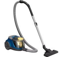 Пылесос Philips/ Пылесос Philips, безмешковый, мощность 850 Вт, 2 насадки, объем пылесборника 1.3 л, цвет синий