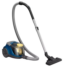 Пылесос Philips/ Пылесос Philips, безмешковый, мощность 850 Вт, 2 насадки, объем пылесборника 1.3 л, цвет синий