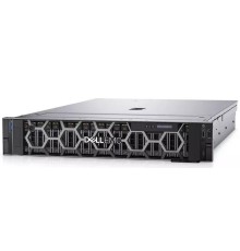 Шасси серверное DELL PowerEdge R750 2U/16SFF SAS/SATA+8NVMe/ 1xHS/H755/IDRAC9 ent/2xGE/4xFH, 2xLP/1xOCP 3.0/6 high perf/Bezel/rails/ noCMA/1YWARR (210-AYCG)
