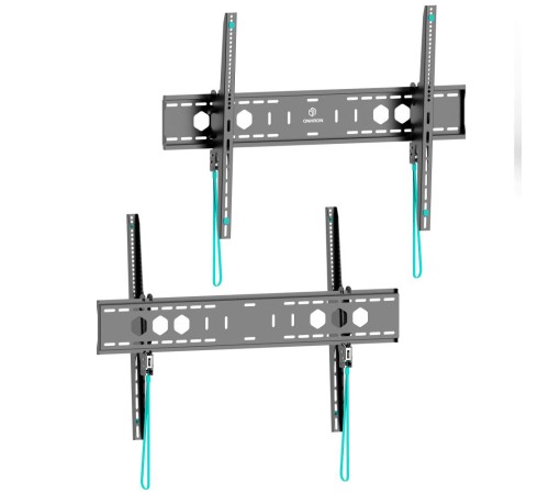 ONKRON наклонный кронштейн для дисплеев и ТВ 60"-110", черный UT12 ONKRON наклонный кронштейн для дисплеев и ТВ 60"-110", черный UT12