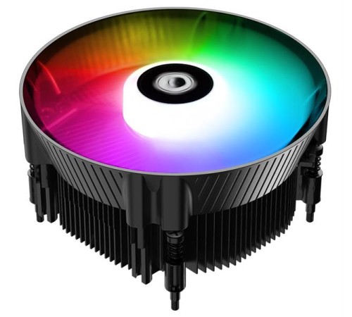 Кулер для процессора ID-COOLING DK-07i RAINBOW LGA1700 (24шт/кор, TDP 125W, PWM, FAN 120mm, F-RGB Lighting) BOX