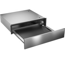 Подогреватель посуды ASKO/ 743388, Подогреватель посуды ASKO, встраиваемый, регулировка температуры 30-80 градусов, воздушная циркуляция, нажимной механизм открывания, телескопические направляющие, дно из нержавеющей стали с резиновой противоскользящей вс