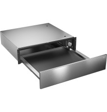 Подогреватель посуды ASKO/ 743388, Подогреватель посуды ASKO, встраиваемый, регулировка температуры 30-80 градусов, воздушная циркуляция, нажимной механизм открывания, телескопические направляющие, дно из нержавеющей стали с резиновой противоскользящей вс