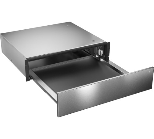 Подогреватель посуды ASKO/ 743388, Подогреватель посуды ASKO, встраиваемый, регулировка температуры 30-80 градусов, воздушная циркуляция, нажимной механизм открывания, телескопические направляющие, дно из нержавеющей стали с резиновой противоскользящей вс