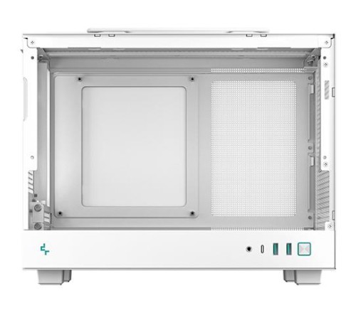 Корпус Deepcool CH160 MESH WH без БП, белый, MINI-ITX (R-CH160-WHNMI0-G-1)