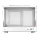 Корпус Deepcool CH160 MESH WH без БП, белый, MINI-ITX (R-CH160-WHNMI0-G-1)