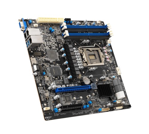 Материнская плата/ ASUS P12R-M