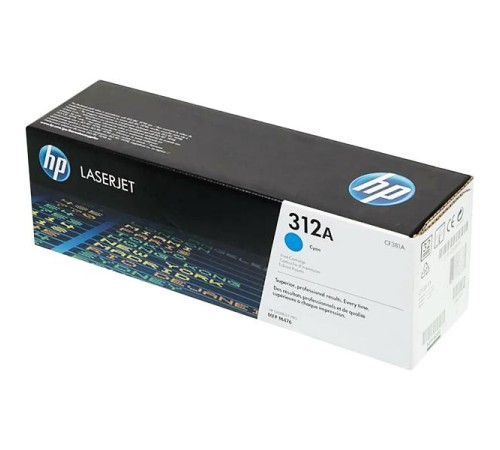 Тонер-картридж/ HP 312A Cyan LaserJet Toner Cartridge Тонер-картридж/ HP 312A Cyan LaserJet Toner Cartridge