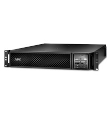 Источник бесперебойного питания для персональных компьютеров и серверов APC Smart-UPS SRT, 1500VA/1500W, On-Line, Extended-run, Black, Rack 2U (Tower convertible), Out: 6xC13, SmartSlot, Black, 1 year warranty