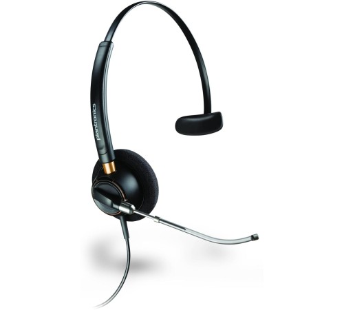Гарнитура проводная/ Poly EncorePro 510 Monaural Headset +Quick Disconnect