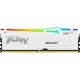 Память оперативная/ Kingston 64GB 6000MT/s DDR5 CL36 DIMM (Kit of 2) FURY Beast White RGB EXPO