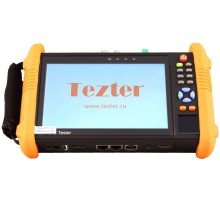 Тестер/ Tezter Универсальный монитор-тестер AHD/CVI/TVI/CVBS/SDI и IP-видеосистем