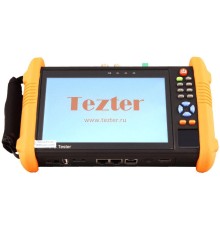 Тестер/ Tezter Универсальный монитор-тестер AHD/CVI/TVI/CVBS/SDI и IP-видеосистем