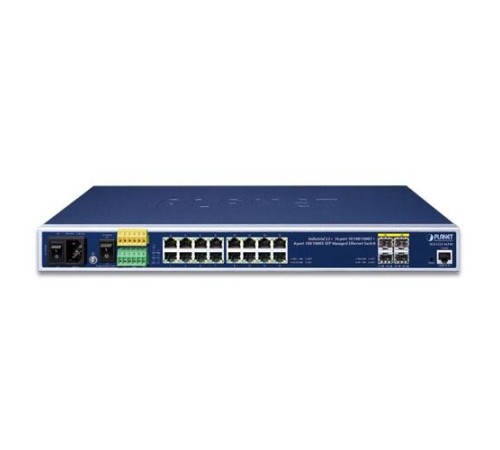 IGS-5225-16T4S индустриальный управляемый коммутатор/ IP30 19" Rack Mountable Industrial L2+/L4 Managed Ethernet Switch, 16*1000T + 4*100/1000X SFP (-40 - 75 C, AC + 2 DC, DIDO, ERPS Ring, 1588) IGS-5225-16T4S индустриальный управляемый коммутатор/ IP30 19" Rack Mountable Industrial L2+/L4 Managed Ethernet Switch, 16*1000T + 4*100/1000X SFP (-40 - 75 C, AC + 2 DC, DIDO, ERPS Ring, 1588)