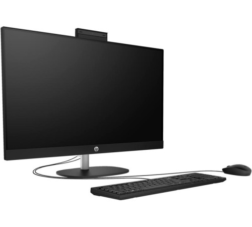 Моноблок/ HP All-in-One 27-cr1004nh 27"(1920x1080)/Intel Core Ultra 7 155U(2Ghz)/16384Mb/512PCISSDGb/noDVD/Int:Intel Iris X/Cam/WiFi/war 1y/Jack Black/DOS + Eng kbd, mouse Моноблок/ HP All-in-One 27-cr1004nh 27"(1920x1080)/Intel Core Ultra 7 155U(2Ghz)/16384Mb/512PCISSDGb/noDVD/Int:Intel Iris X/Cam/WiFi/war 1y/Jack Black/DOS + Eng kbd, mouse