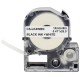 Картридж ленточный Cactus CS-LK4WBN для Epson LW300/LW400/LW700/LW600P/LW1000P/K400/Z700/Z900