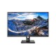 Монитор LCD 27'' 16:9 3840x2160(UHD 4K) IPS, 60 Hz, 350 cd/m2, 1000:1, 50М:1, 4ms, 2xHDMI, DP, USB-C, USB-Hub, Height adj, Pivot, Tilt, Swivel, Speakers, Black (Мятая упаковка)