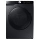 Стирально-сушильная машина Samsung/ Samsung washing and drying machine, 9 kg load, 5 kg for drying, 1400 rpm, steam, Ecobubble, Wi-Fi, detergent dispenser, AI wash, Aqua protect, color black