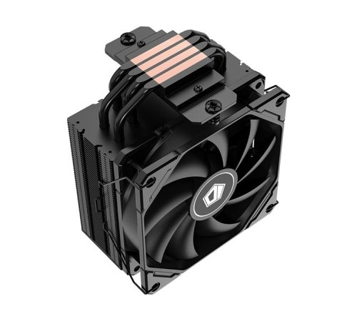 Кулер для процессора ID-COOLING SE-224-XTS BLACK LGA1700/1200/115X/AM5/AM4 (10шт/кор, TDP 220W, PWM, 4 тепл.трубки прямого контакта, FAN 120mm) RET