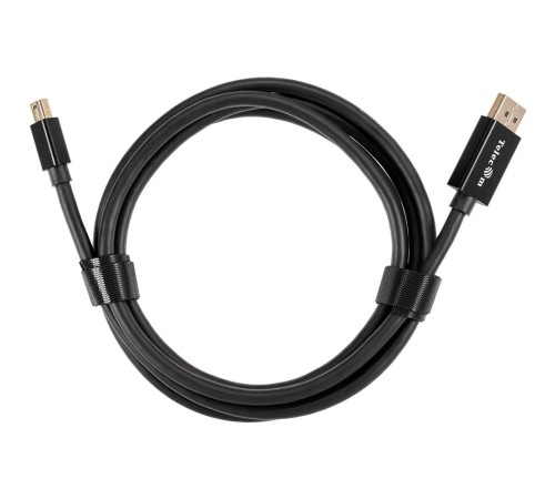 Кабель/ Кабель 1.4V Mini DisplayPort M <--> Display Port M 1,8м  4K@120HZ 8K@60HZ Telecom (TA683M-1.8M)