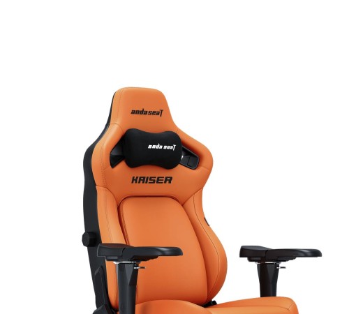 Кресло игровое Anda Seat Kaiser 4 XL Blaze Orange (модель AD12) Кресло игровое Anda Seat Kaiser 4 XL Blaze Orange (модель AD12)