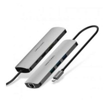 Мультифункциональный хаб Vention USB Type C 9 в 1