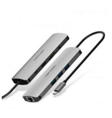 Мультифункциональный хаб Vention USB Type C 9 в 1