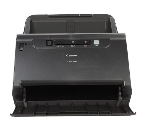 Сканер Canon Document Scanner DR-C230 (Цветной, двухсторонний, 30 стр./мин / 60 изобр./мин, ADF 60, USB 2.0, A4)