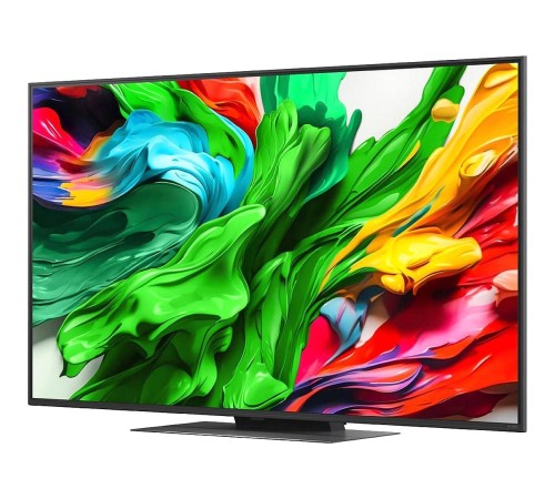 Телевизор ЖК 55'' LG/ 55", Ultra HD, Dynamic QNED Color, Local Dimming, Smart TV, WebOS, Wi-Fi, DVB-T2/C/S2, MR, 2.0 ch (20W), 120Гц, 3 HDMI, 2 USB, 1 Pole, Charcoal Black, 2025