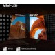 Телевизор ЖК 65'' Hisense/ 65", Ultra HD, Mini LED, Local Dimming Zones 220, 144 Hz(VRR), Smart TV (ОС VIDAA U8.5), Wi-Fi, DVB-T2/T/C/S2/S, HDR 10+, Dolby Vision, Dolby Atmos, Bluetooth, 2.1ch 2*10W(Main)+20W(Subwoofer), CI+(1.4), 4хHDMI, 2хUSB, Free