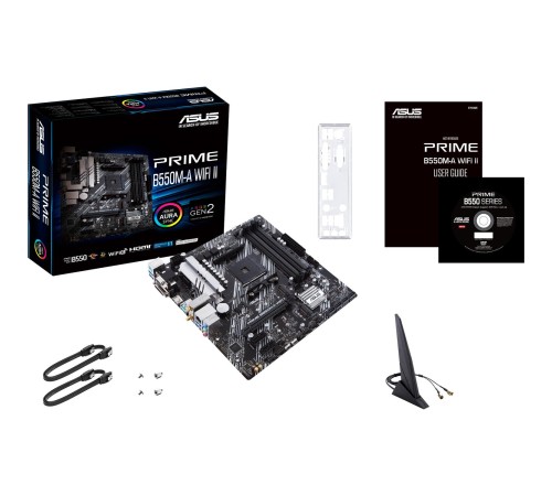 Материнская плата/ PRIME B550M-A WIFI II