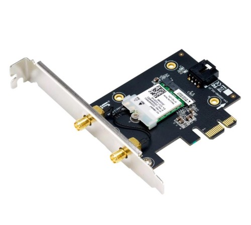 адаптер ASUS PCE-AXE5400 // AXE5400 // 2402 + 574Mbps, PCI-E Adapter, 2 antenna