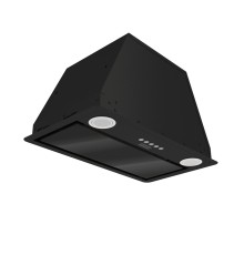Вытяжка Franke VERA BK 52/ Best, Вытяжка VERA BK 52, 1000 м3/ч, электронное управление, LED освещение, Угольный фильтр Ф-07 (приобретается отдельно), цвет: черный